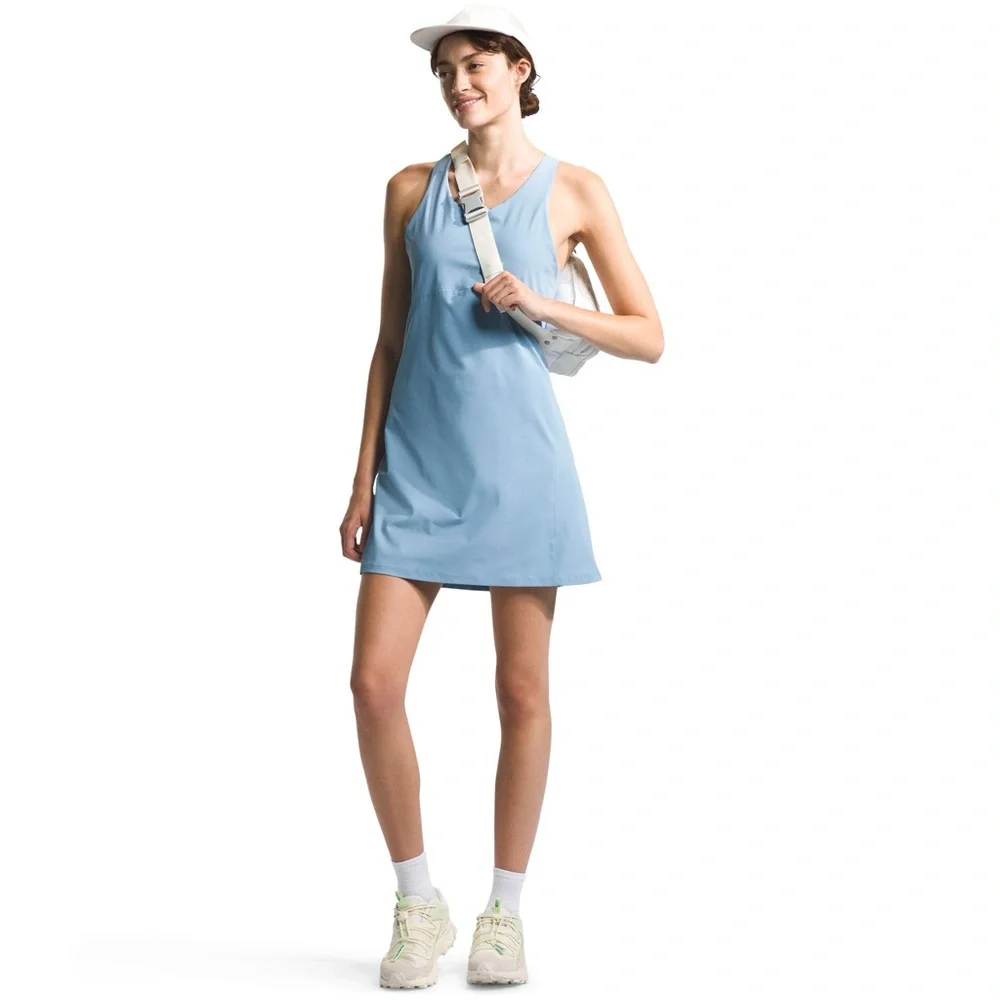 The North Face Light Blue Tank Top